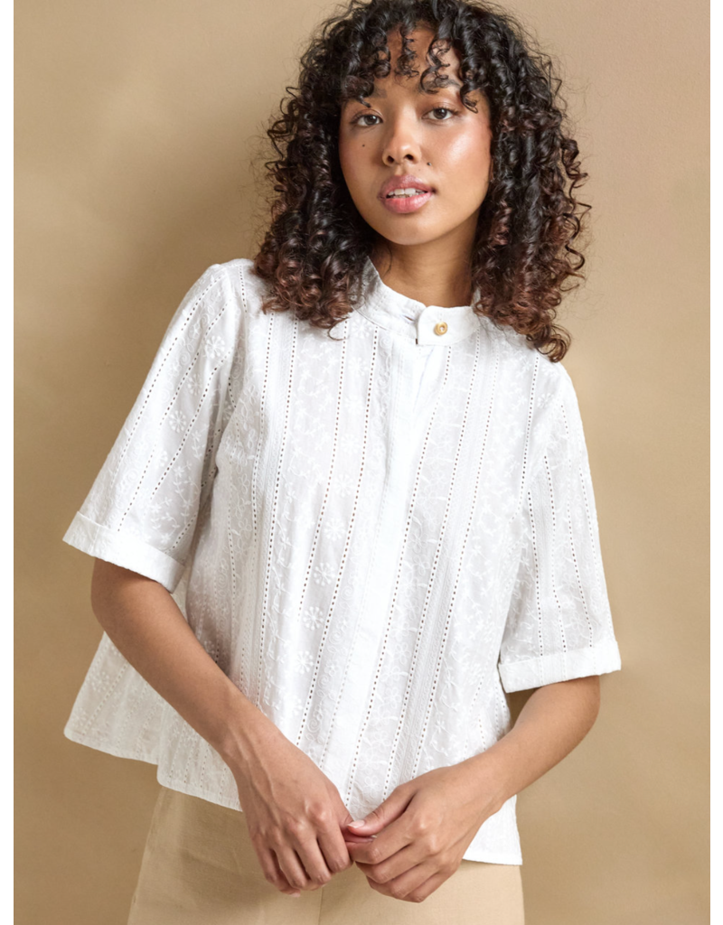 Marigold Inc Nicky Top-White