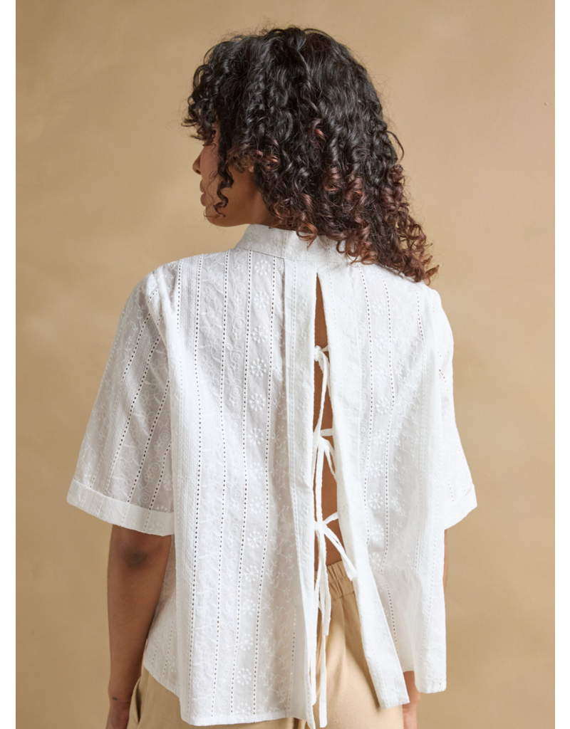 Marigold Inc Nicky Top-White