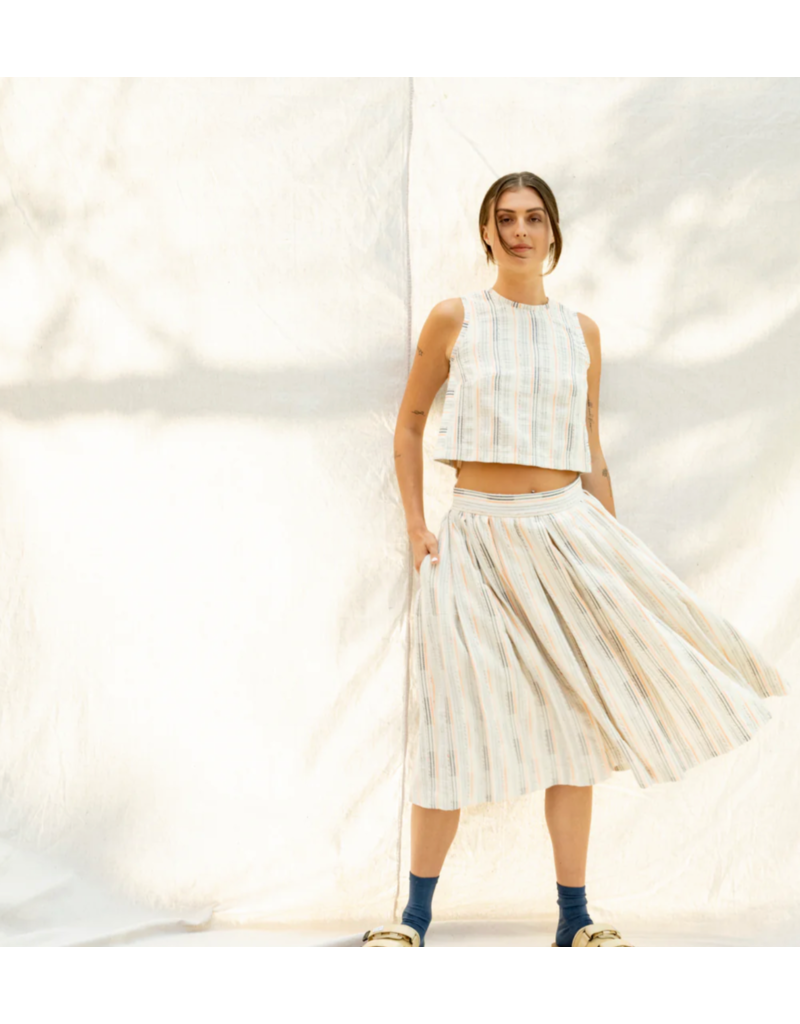 Bodybag by Jude Tulum Top-Striped Jacquard