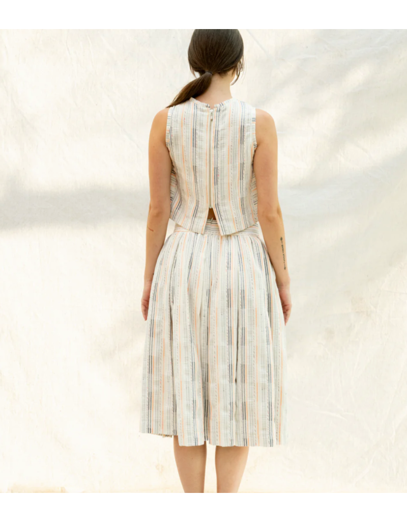 Bodybag by Jude Tulum Top-Striped Jacquard