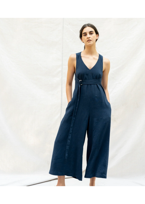 Bodybag by Jude Market Jumpsuit-Navy