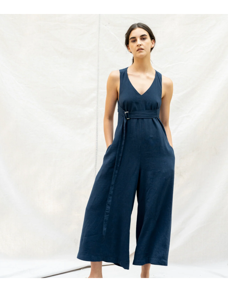 Bodybag by Jude Market Jumpsuit-Navy