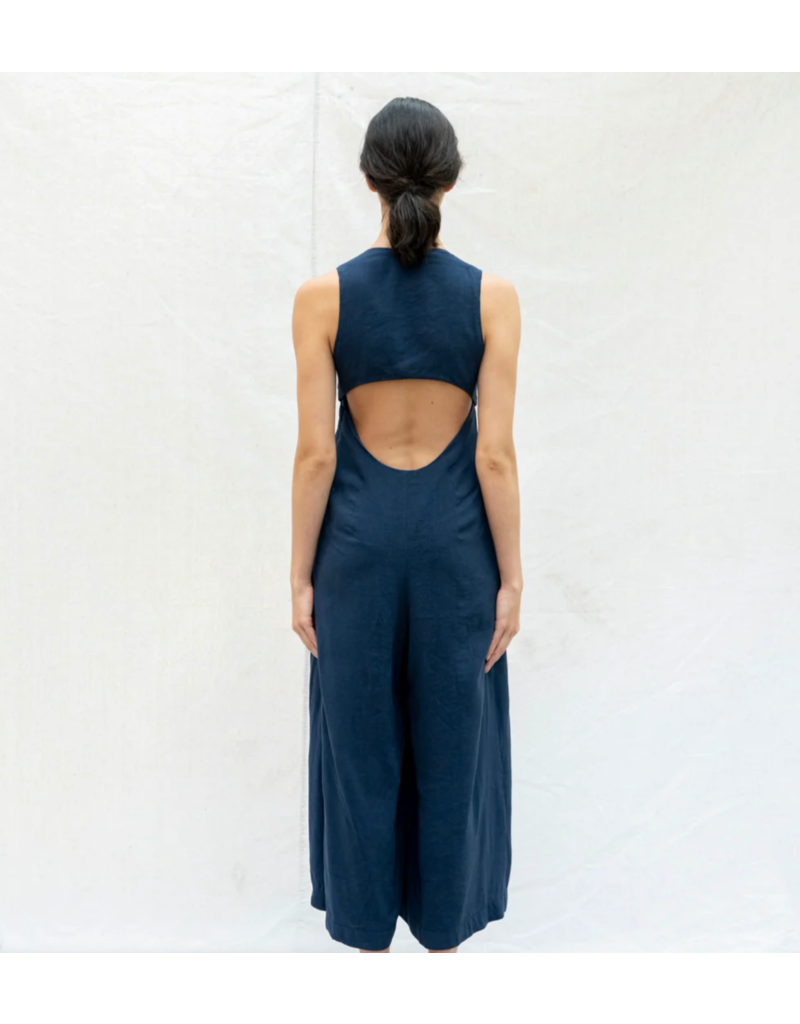 Bodybag by Jude Market Jumpsuit-Navy