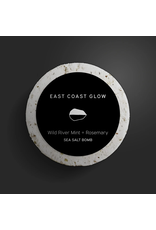 East Coast Glow Wild River Mint + Rosemary | Salt of the Earth™ Sea Salt Bomb