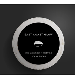 East Coast Glow Wild Lavender + Oatmeal | Salt of the Earth™ Sea Salt Bomb