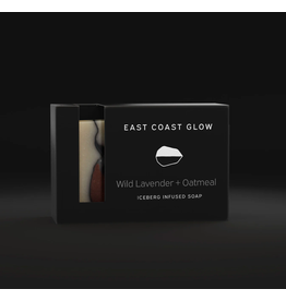 East Coast Glow Wild Lavender + Oatmeal | Iceberg Infused Soap