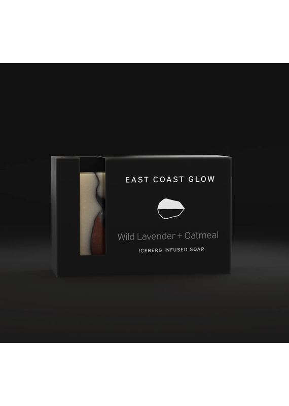 East Coast Glow Wild Lavender + Oatmeal | Iceberg Infused Soap