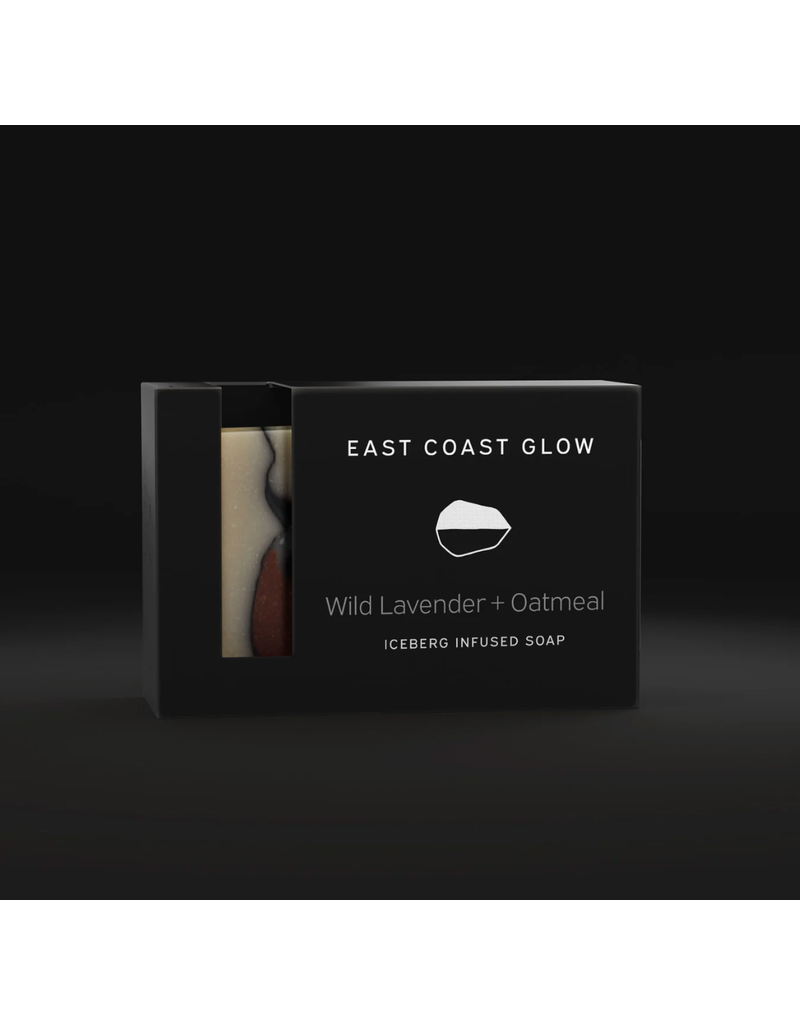 East Coast Glow Wild Lavender + Oatmeal | Iceberg Infused Soap