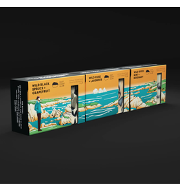 East Coast Glow Wild River Mint + Rosemary Iceberg Infused Soap
