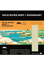 East Coast Glow Wild River Mint + Rosemary Iceberg Infused Soap