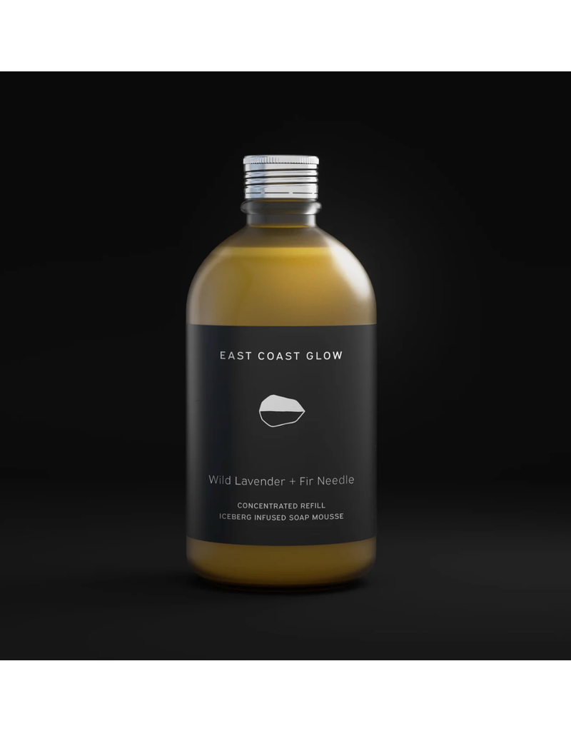 East Coast Glow Wild Lavender + Fir Needle Moussed Soap – Concentrated Refill