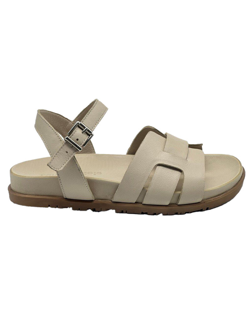 Luna Sole Siren-Cream Leather