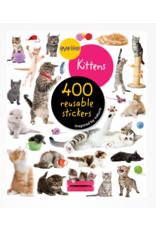 Hachette Eyelike Stickers- Kittens