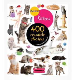 Hachette Eyelike Stickers- Kittens