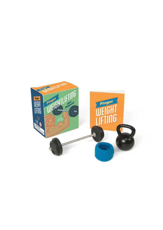 Hachette Finger Weightlifting