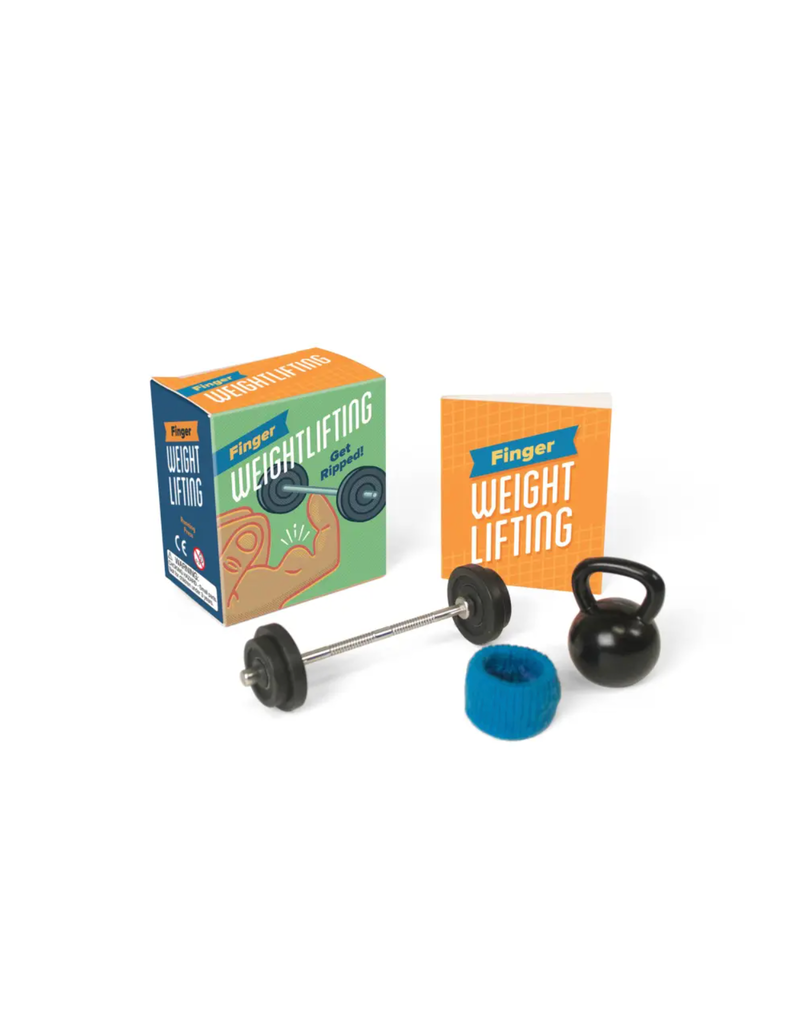 Hachette Finger Weightlifting