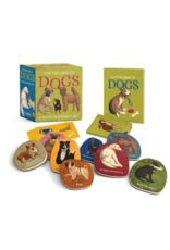 Hachette For the Love of Dogs-A Wooden Magnet Set
