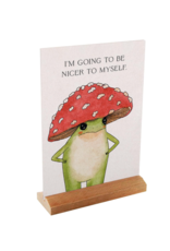 Hachette The Little Frog's Guide to Self-Care Card Deck-52 Affirmation Cards for Self-Love and Empowerment