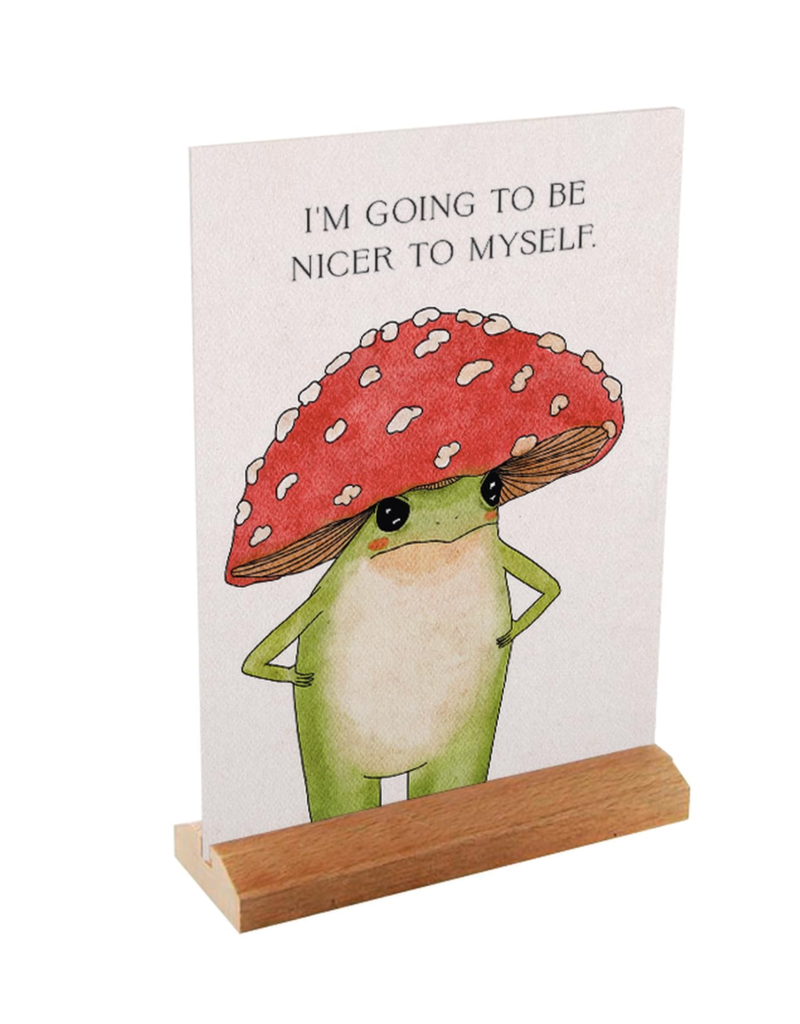 Hachette The Little Frog's Guide to Self-Care Card Deck-52 Affirmation Cards for Self-Love and Empowerment