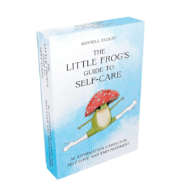 Hachette The Little Frog's Guide to Self-Care Card Deck-52 Affirmation Cards for Self-Love and Empowerment