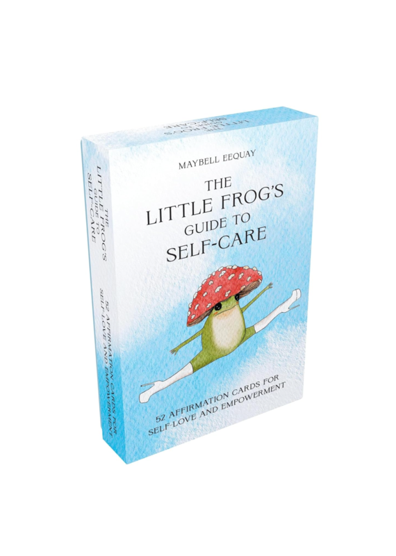 Hachette The Little Frog's Guide to Self-Care Card Deck-52 Affirmation Cards for Self-Love and Empowerment