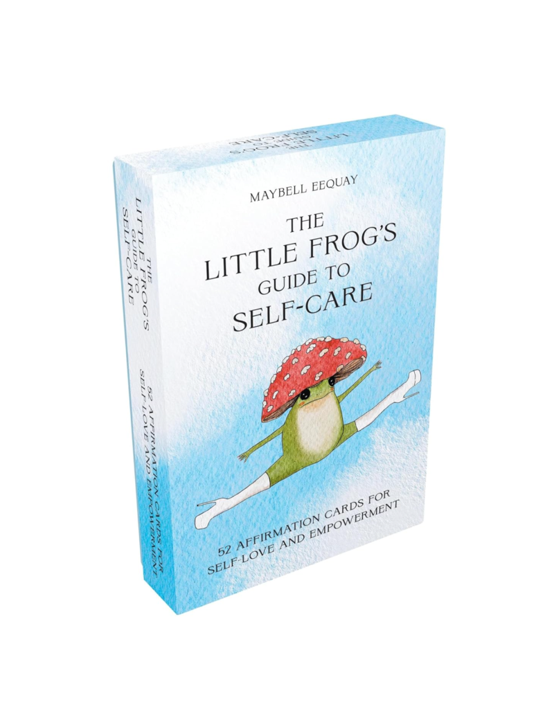 Hachette The Little Frog's Guide to Self-Care Card Deck-52 Affirmation Cards for Self-Love and Empowerment