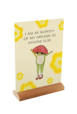 Hachette The Little Frog's Guide to Self-Care Card Deck-52 Affirmation Cards for Self-Love and Empowerment