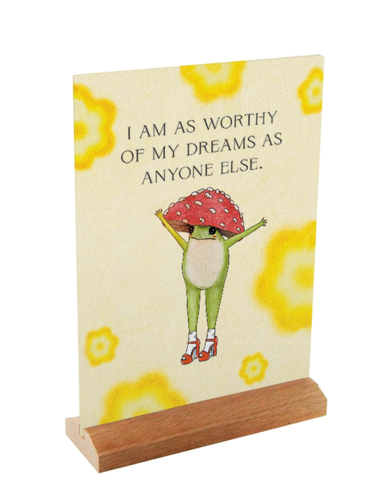 Hachette The Little Frog's Guide to Self-Care Card Deck-52 Affirmation Cards for Self-Love and Empowerment