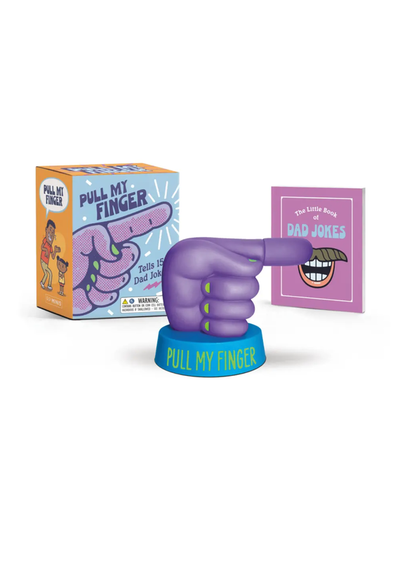 Hachette Pull My Finger Tells-15 Dad Jokes!