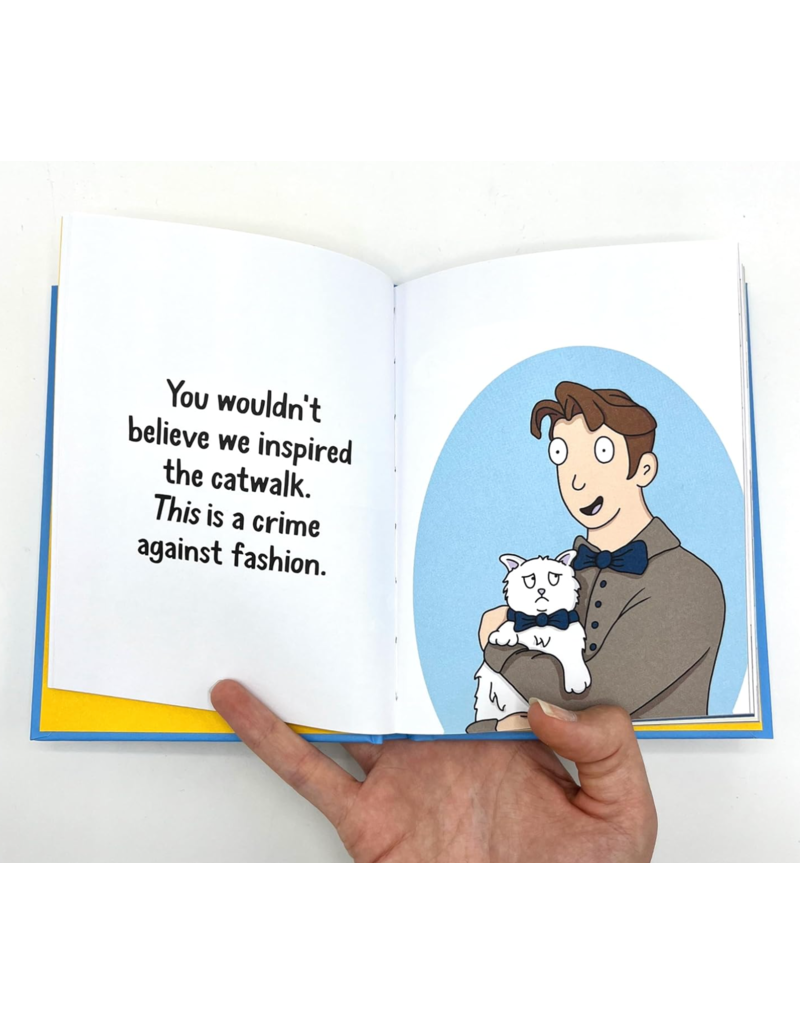 Hachette Why Your Cat Thinks You're an Idiot