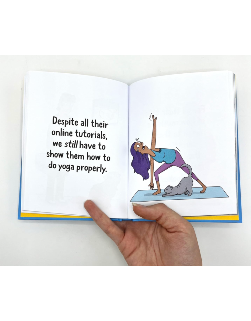 Hachette Why Your Cat Thinks You're an Idiot