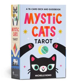 Hachette Mystic Cats Tarot Cards