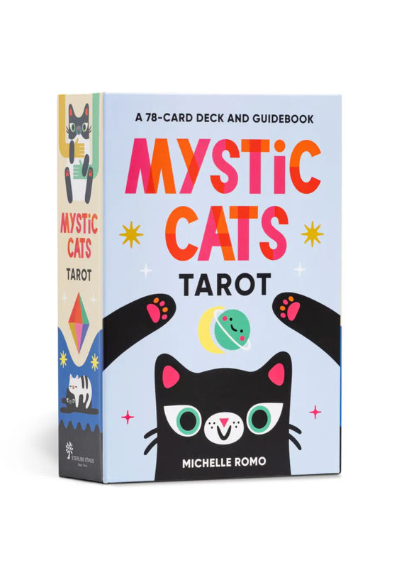 Hachette Mystic Cats Tarot Cards