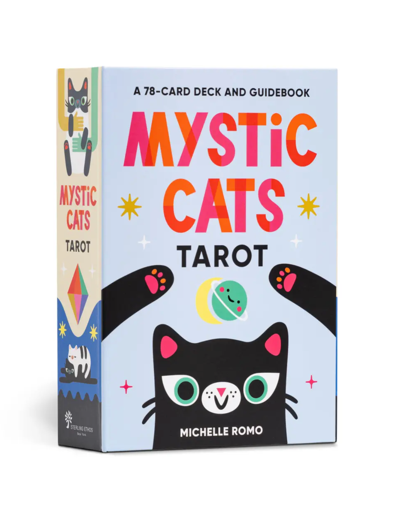 Hachette Mystic Cats Tarot Cards