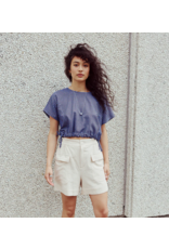Eve Gravel High Théra-Marron/Blue