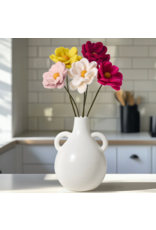 Torre & Tagus Felt Floral Multi Daisy Stem-15"