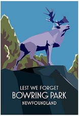 Junk Junk-Poster-Bowering Park Caribou-12x18