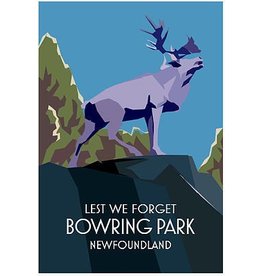 Junk Junk-Poster-Bowering Park Caribou-12x18