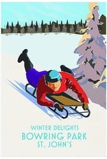 Junk Junk-Poster-Winter DelightsBowring-12x18