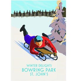 Junk Junk-Poster-Winter DelightsBowring-12x18