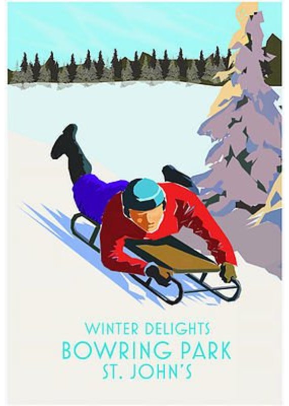 Junk Junk-Poster-Winter DelightsBowring-12x18