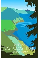 Junk Junk-Poster-East Coast Trail-12x18