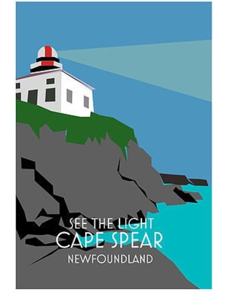 Junk Junk-Poster-Cape Spear-12x18