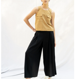 Bodybag by Jude Sao Paulo Pant-Black