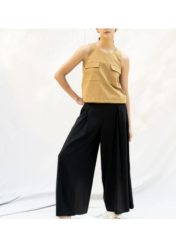 Bodybag by Jude Sao Paulo Pant-Black