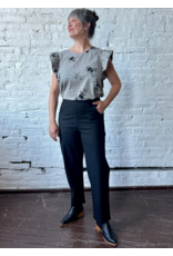 Smoking Lily Elsbeth Trousers-Black