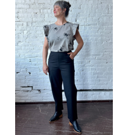 Smoking Lily Elsbeth Trousers-Black