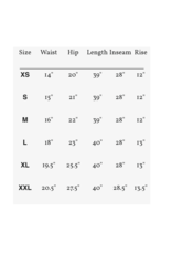Smoking Lily Wren Work Pants-Stretch Denim-Medium Wash