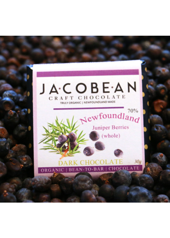 Jacobean Craft Chocolate Jacobean Bar-30G