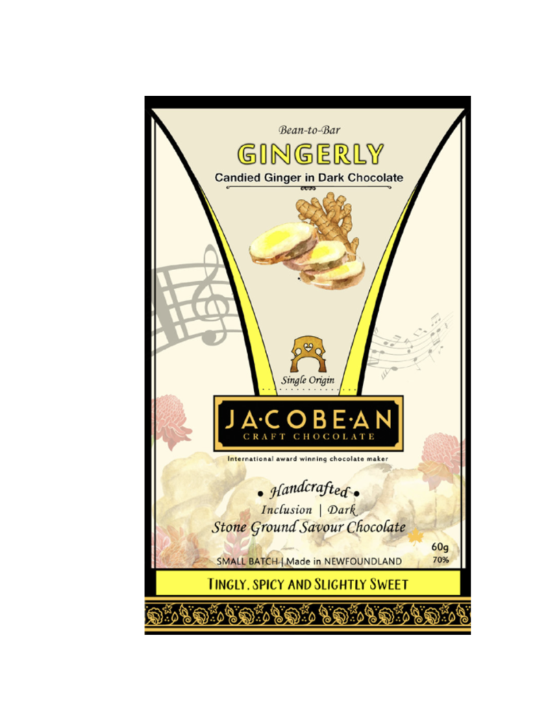 Jacobean Craft Chocolate Jacobean Bar-60G